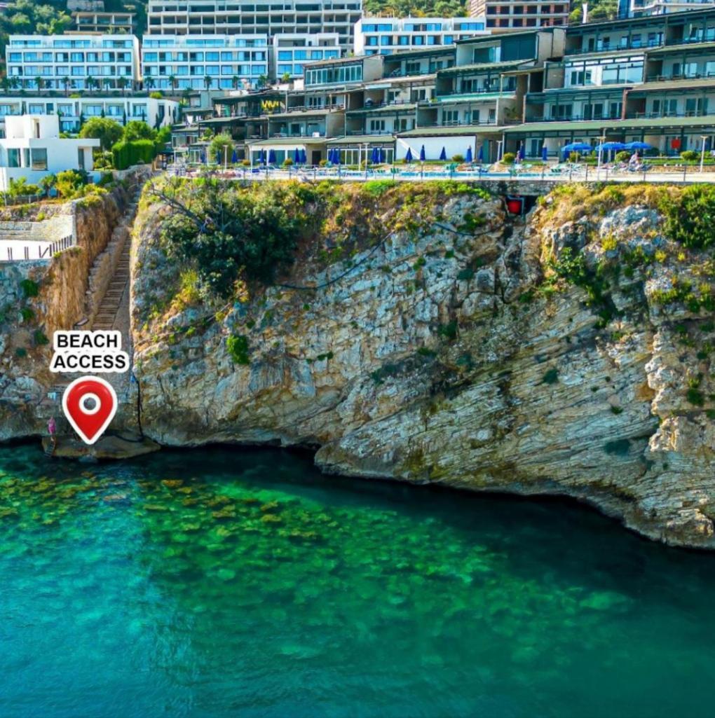 Artemis Beach House Vlorë Buitenkant foto