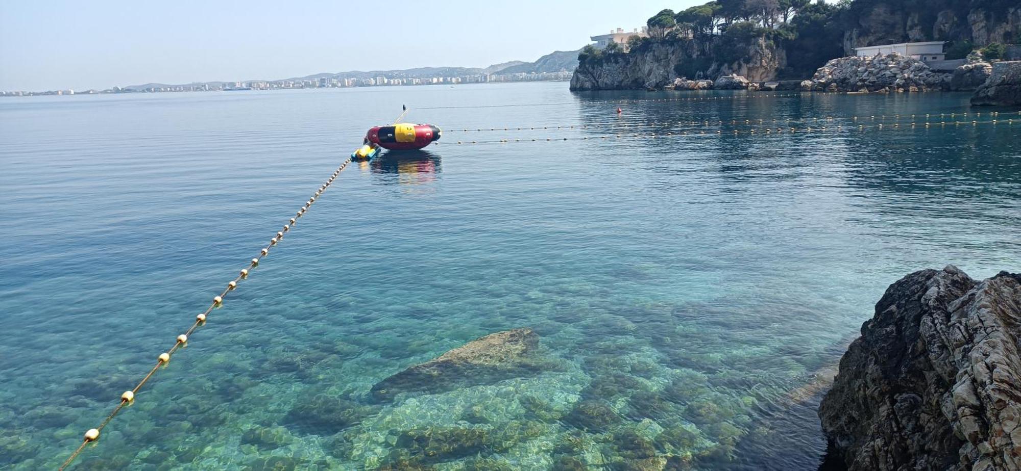 Artemis Beach House Vlorë Buitenkant foto
