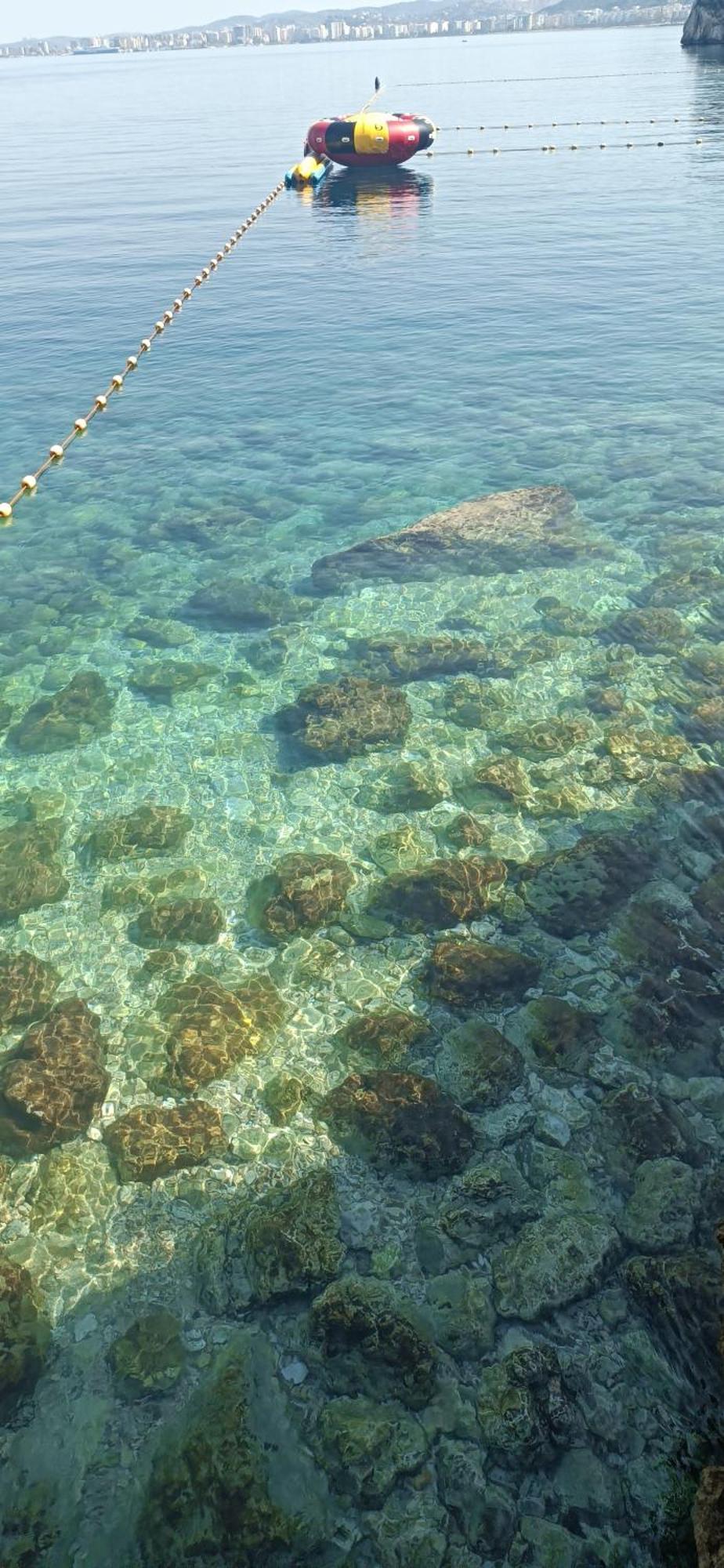 Artemis Beach House Vlorë Buitenkant foto