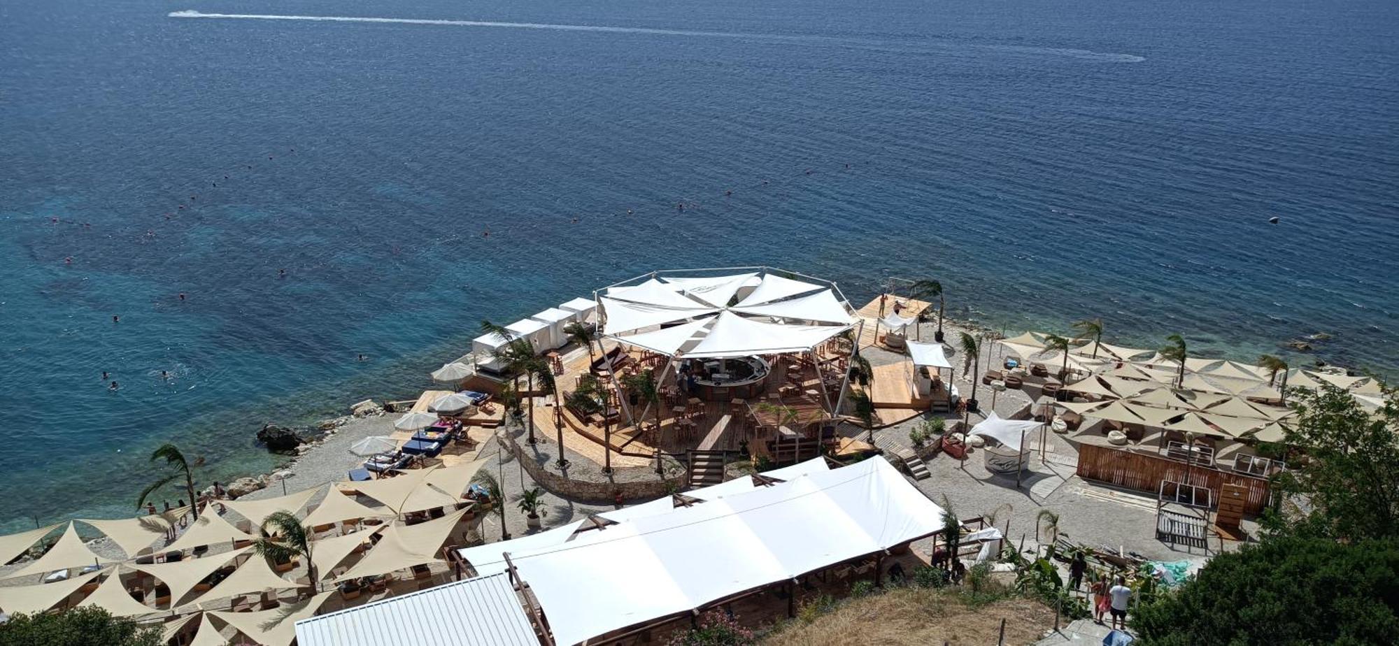 Artemis Beach House Vlorë Buitenkant foto