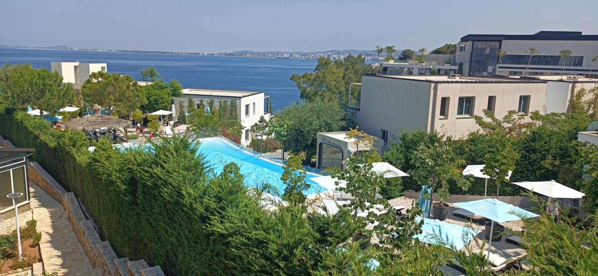 Artemis Beach House Vlorë Buitenkant foto